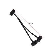 Load image into Gallery viewer, OBD2 16Pin Extension Connector Cable 90 degrees - Black Economy
