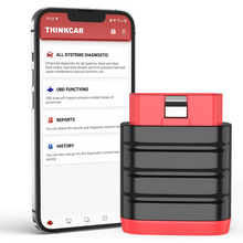 Load image into Gallery viewer, Thinkcar THINKDIAG MINI full system scan