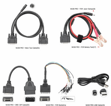 Load image into Gallery viewer, Topdiag Jdiag M100 Pro Moto Diagnostic Tool Universal Moto Scanner with 12V Battery Tester - 1 year Warranty