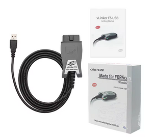 Vgate vLinker FS Auto Diagnostic Cable For Ford FORScan HS/MS-CAN OBD2 Scanner Tools