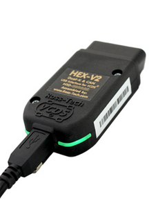 RossTech VCDS HEX-V2 Auto Diagnostic Scanner for VW & Audi