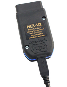 RossTech VCDS HEX-V2 Auto Diagnostic Scanner for VW & Audi