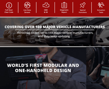 Load image into Gallery viewer, Thinkcar Thinktool Lite- 15 special reset functions - 2 year free updates
