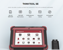 Load image into Gallery viewer, Thinkcar Thinktool SE 8 Inch - OE Level Full System Diagnostic - 2 Years free updates