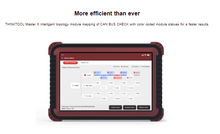 Load image into Gallery viewer, Thinkcar Thinktool Master X 10 inch - Car and Truck Diagnostic Tool Full System ADAS Code Online Programming - 2 year free updates