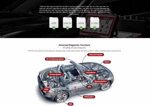 Thinktool Master Max 13.3 inch - Car and Truck Diagnostic Tool Full System ADAS Code Online Programming - 2 year free updates