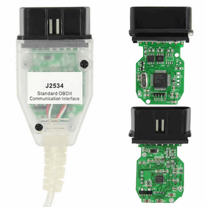 Mini VCI - Toyota TIS Techstream - USB to OBD2 16pin MINI J2534 Interface Auto Diagnostic Cable for