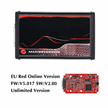 Load image into Gallery viewer, Kess V5.017 OBD2 ECU Chip Tunning Tools Master Kess 5.017 ECU Remapping Programmer - Red Board Unlimited 2.80