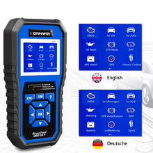 Load image into Gallery viewer, KONNWEI KW450 Full System OBD2 Scanner Car Diagnostic Machine Support ABS/SRS/DPF for VW for Audi