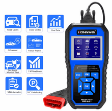 Load image into Gallery viewer, KONNWEI KW450 Full System OBD2 Scanner Car Diagnostic Machine Support ABS/SRS/DPF for VW for Audi