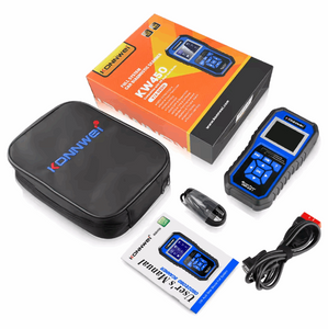 KONNWEI KW450 Full System OBD2 Scanner Car Diagnostic Machine Support ABS/SRS/DPF for VW for Audi