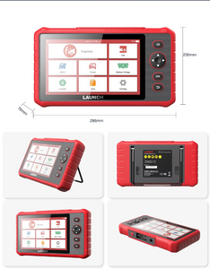 LAUNCH 431 CRP909X OBD2 Scanner Automotive Scan Tool Car Diagnostics Tools