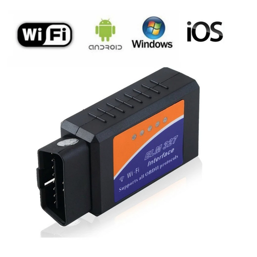 *Refurbished* ELM327 12V Car OBD 2 CAN BUS Diagnostic Scanner Tool with Wifi connection