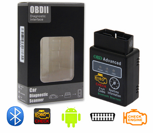 ELM327 12V Car OBD 2 CAN BUS Diagnostic Scanner Tool with Bluetooth Function