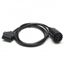Load image into Gallery viewer, BMW ICOM motorcycles 10 pin OBD2 Diagnostic Cable For BMW ICOM D Module Cable