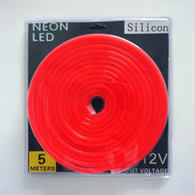 Load image into Gallery viewer, Neon flex 12v LED 5m (no power supply included)