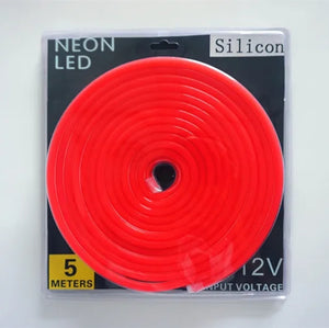 Neon flex 12v LED 5m (no power supply included)
