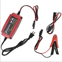 Load image into Gallery viewer, Power Charger 12v 5A trickle battery charger (Red)