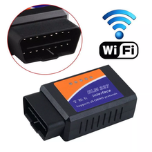 Load image into Gallery viewer, ELM327 12V Car OBD2 WIFI CAN BUS Diagnostic Scanner Tool
