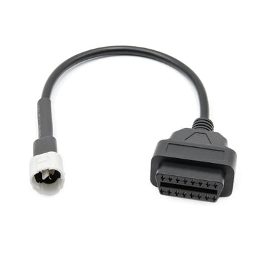 Yamaha 3 Pin to OBD 16 Pin Adapter Diagnostics Cable