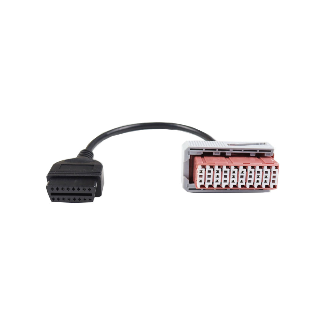 Lexia 30pin to OBD2 16pin Cable